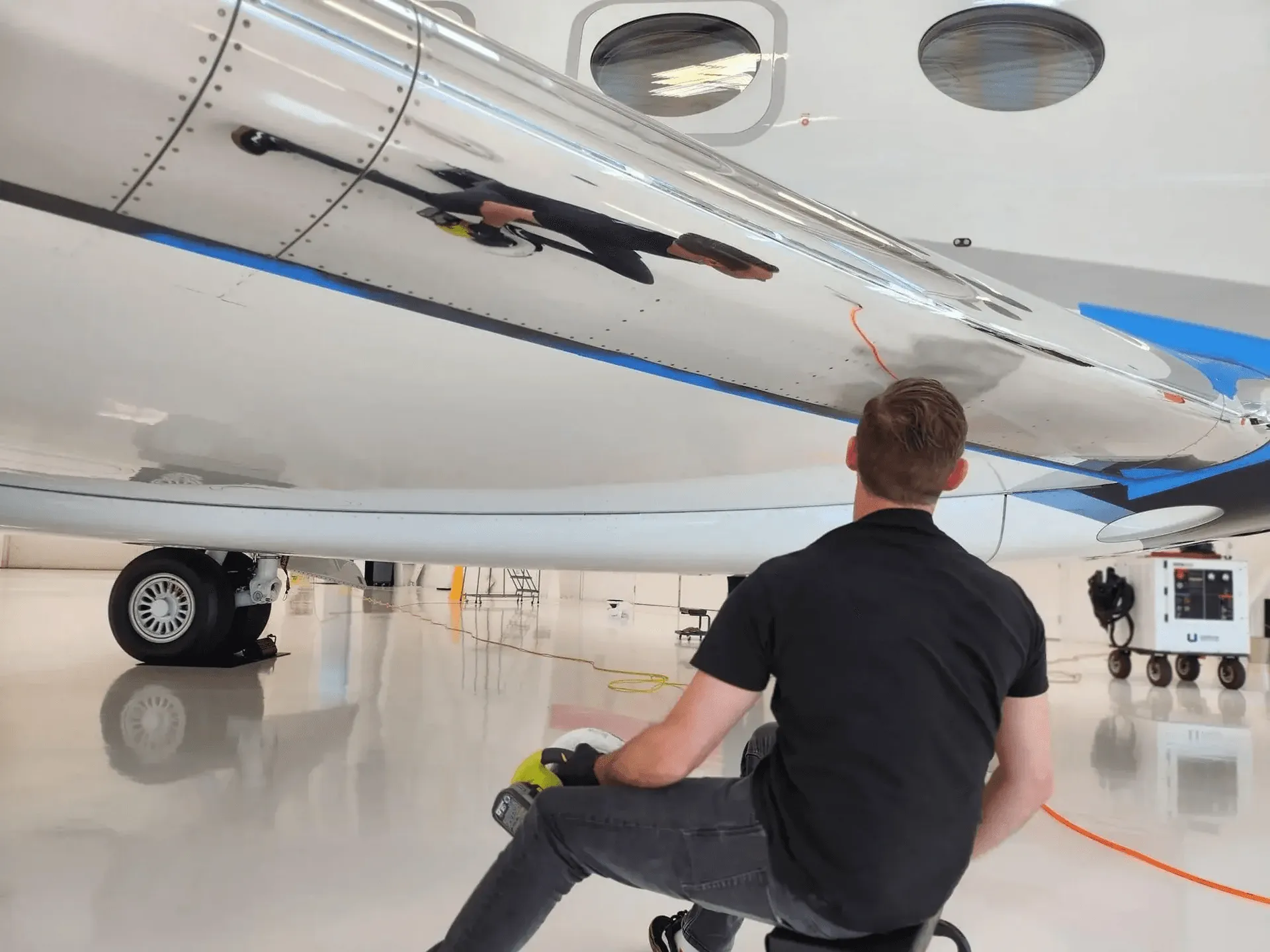 Aircraft Detailing in Saratoga Springs